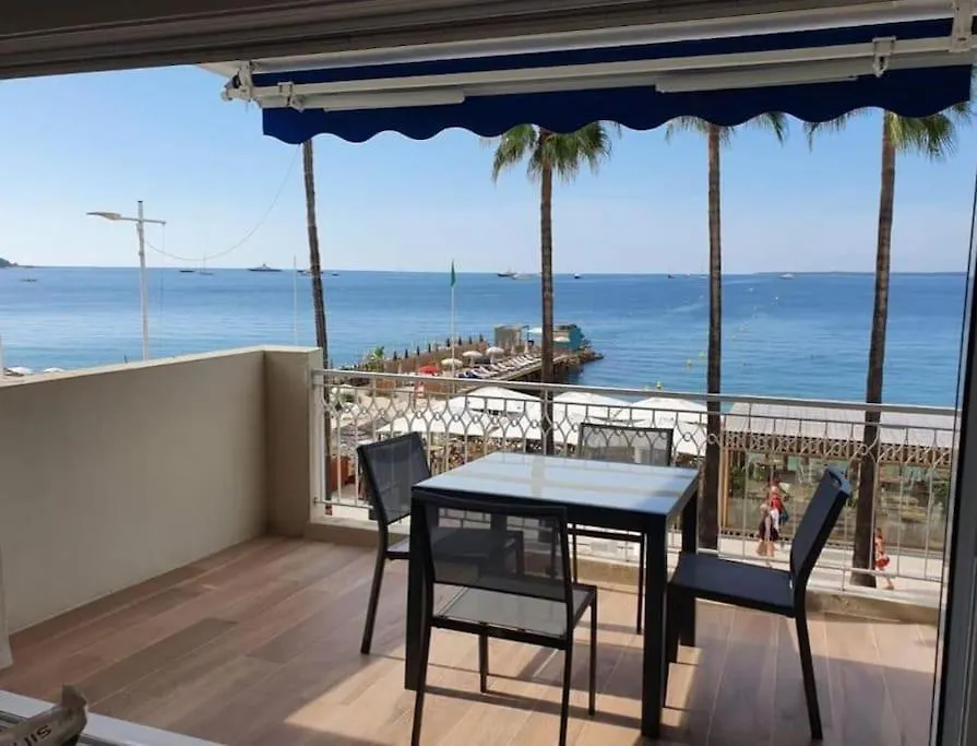 1 Bed Apartment With Sea Views Antibes