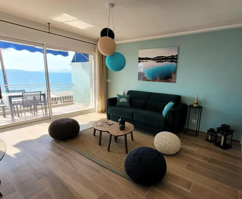 1 Bed Apartment With Sea Views Antibes France