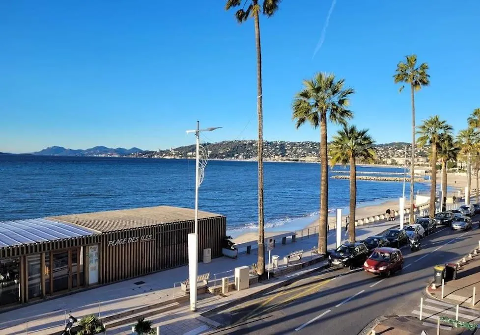 1 Bed Apartment With Sea Views Antibes